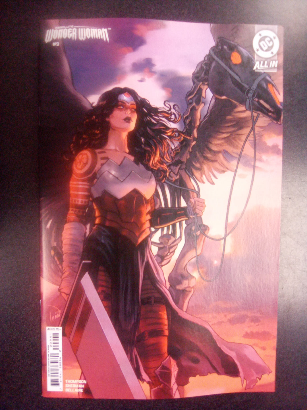 Absolute Wonder Woman #9 Cover D 1:25 Ivan Talavera Card Stock Variant