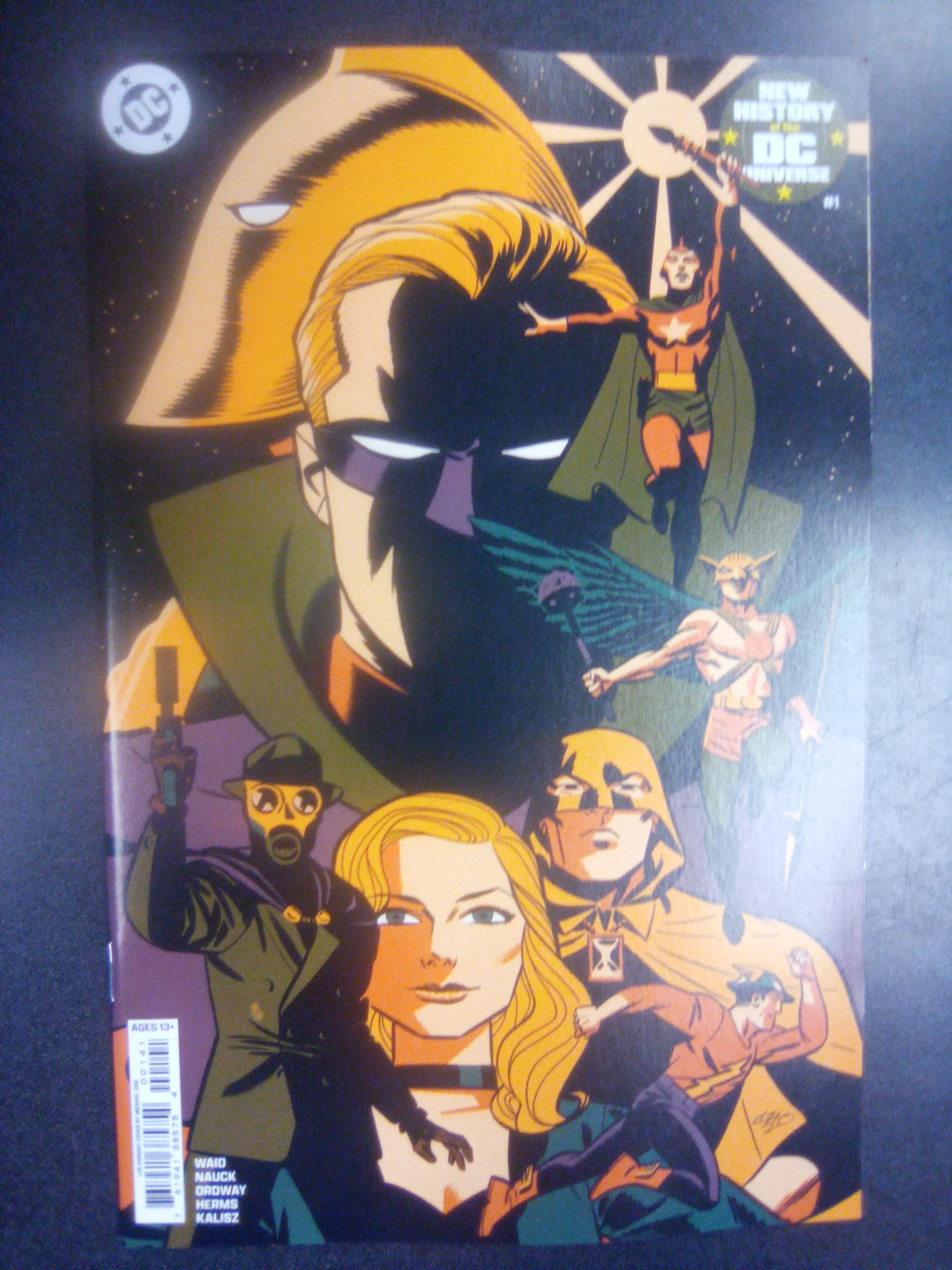 New History Of The DC Universe #1 (Of 4) Cover H 1:25 Michael Cho Card Stock Variant