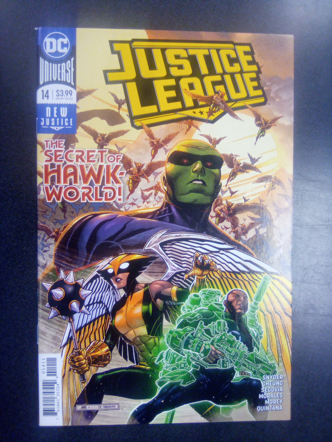 Justice League #14