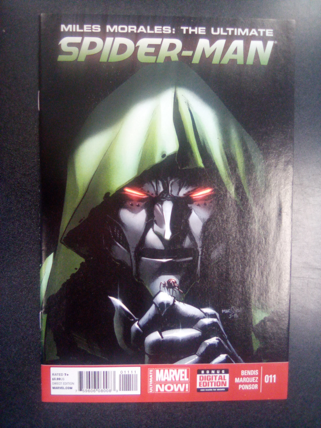 Miles Morales Ultimate Spider-Man #11 (2015)