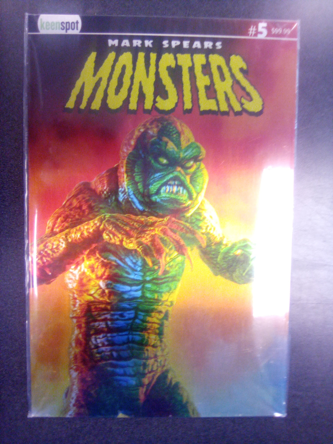 Mark Spears Monsters #5 Cover G Metal Cover