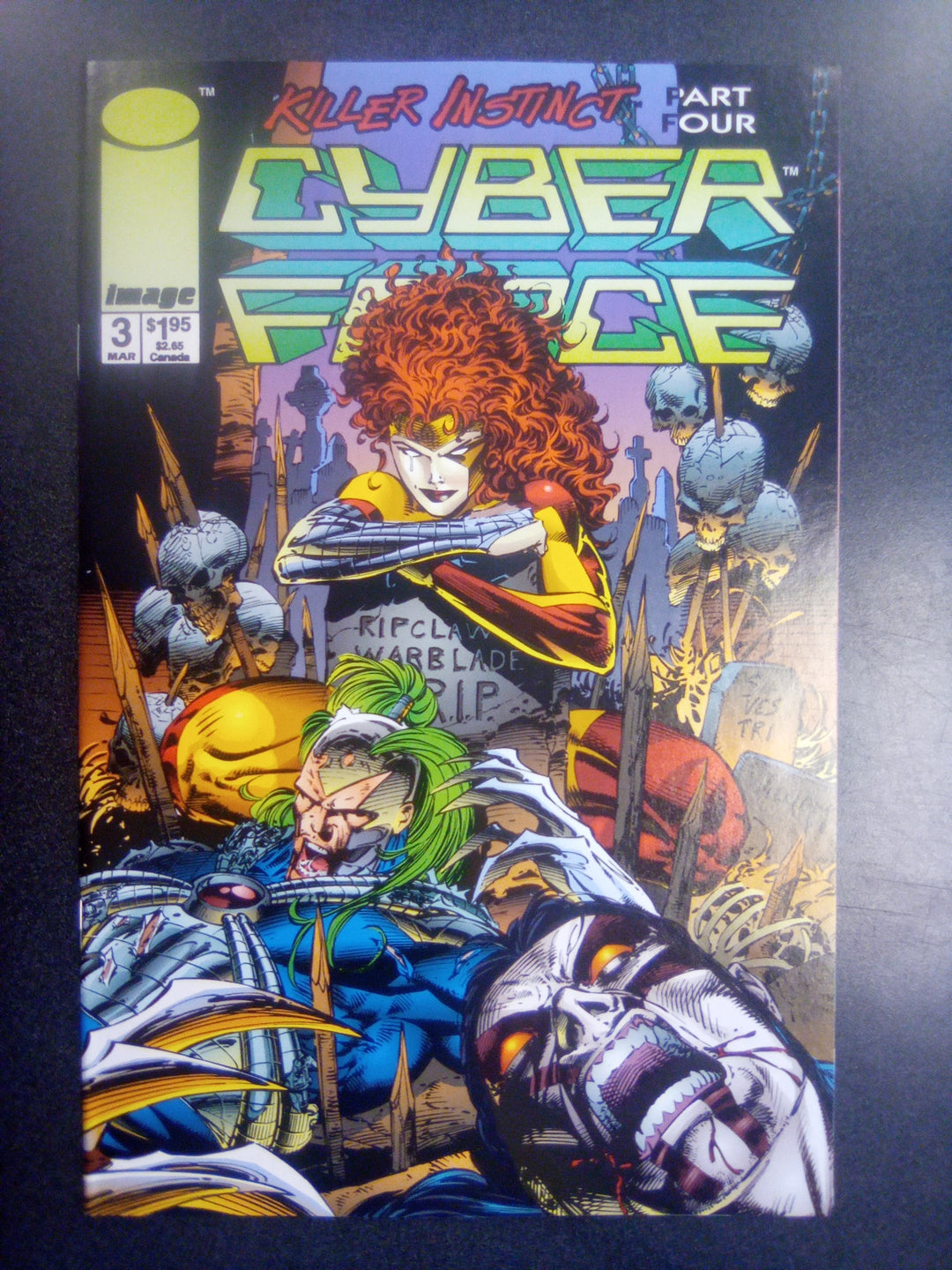 Cyberforce (Vol 2) #3 (1994) NM