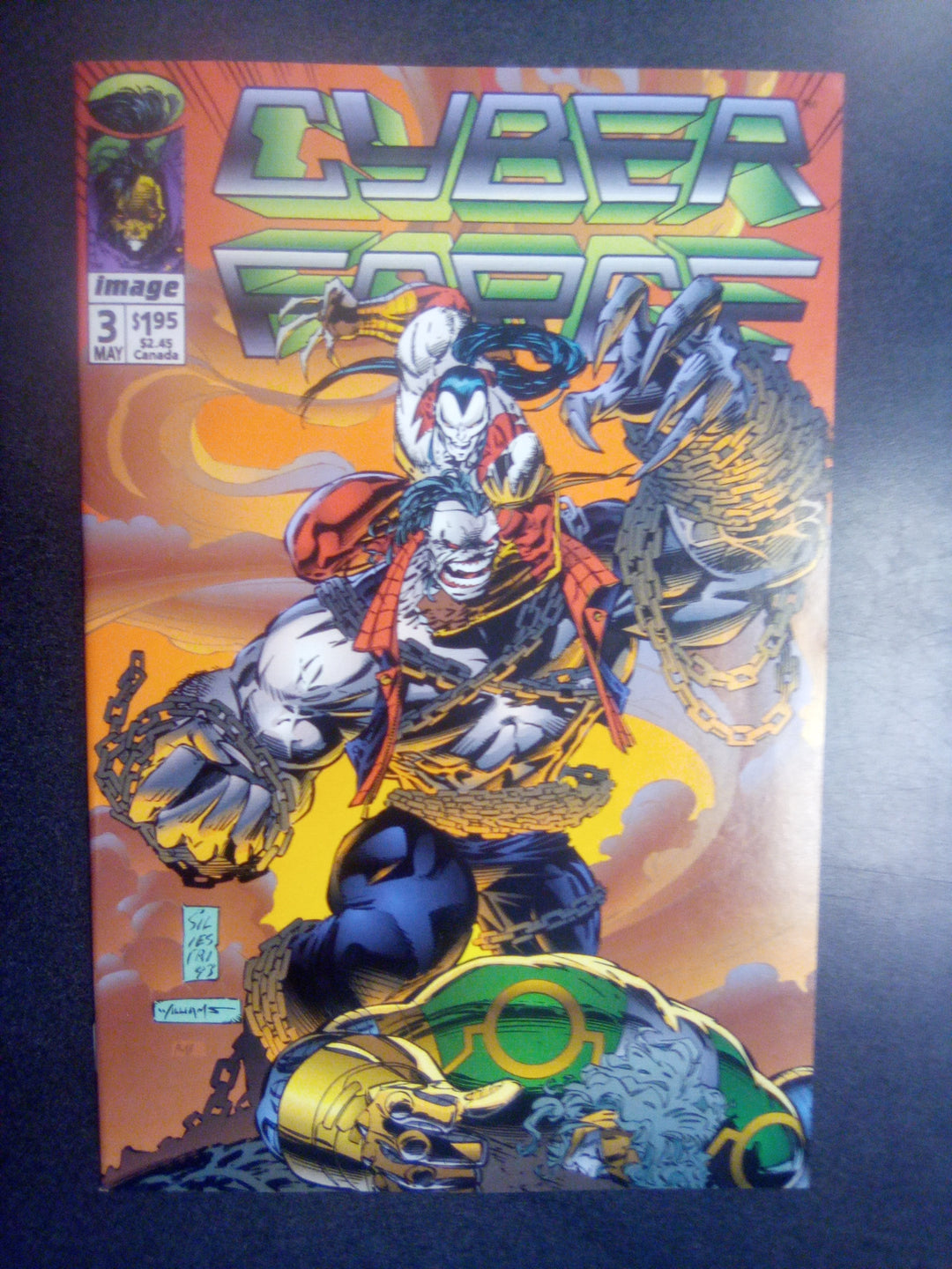 Cyberforce #3 (1993) NM
