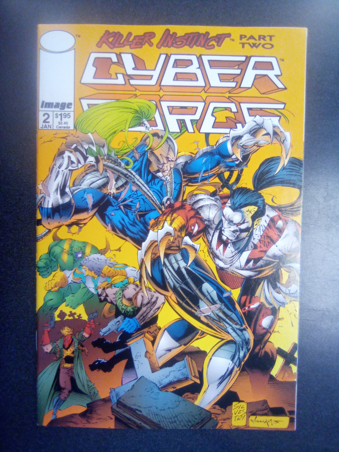 Cyberforce (Vol 2) #2 (1994) NM