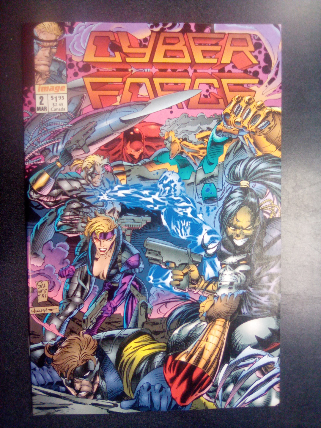 Cyberforce #2 (1993) NM