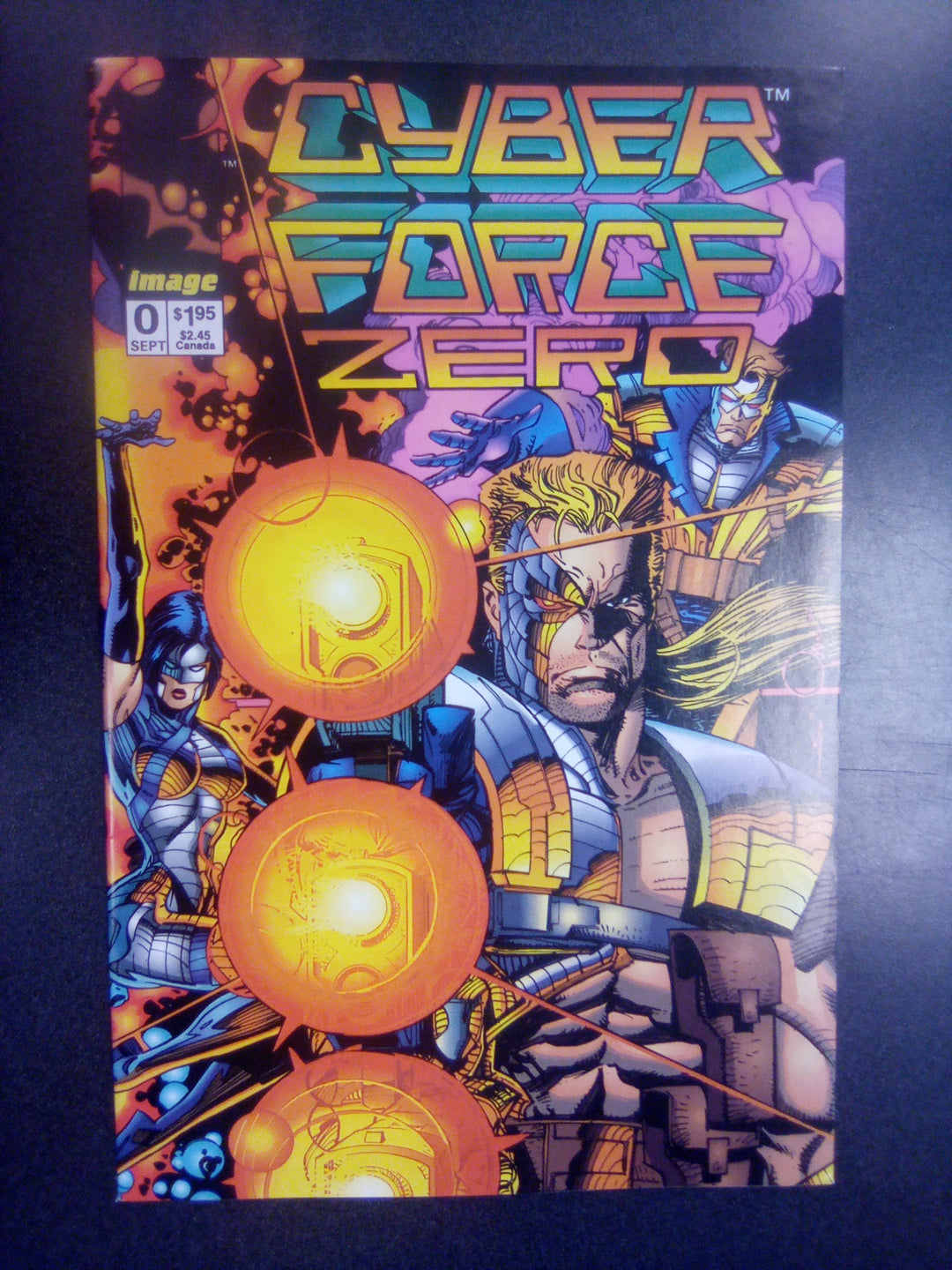 Cyberforce #0 (1993) NM