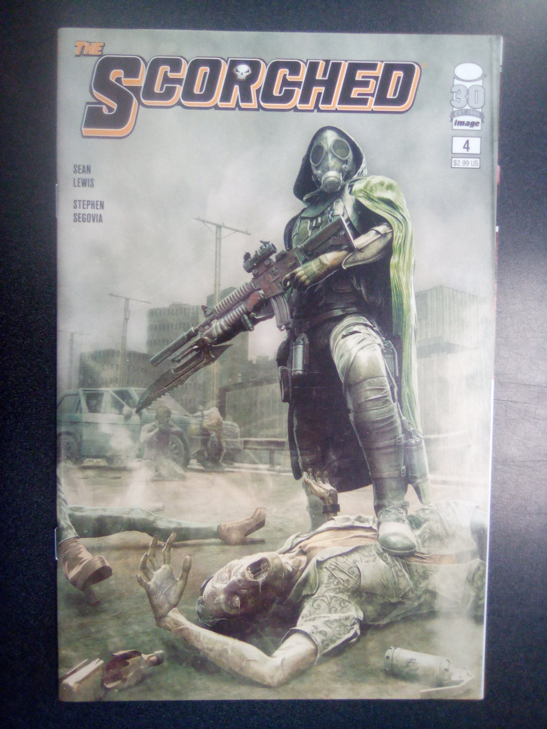 Spawn Scorched #4 Cover A Barends