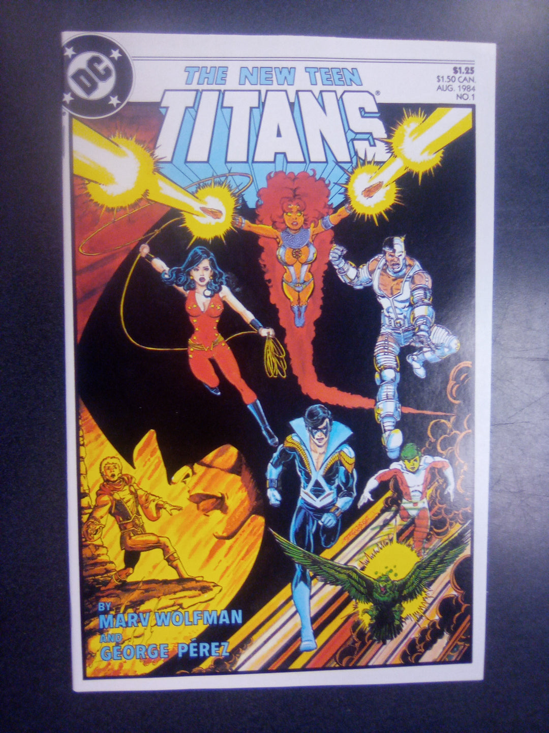 New Teen Titans #1 (1984) NM
