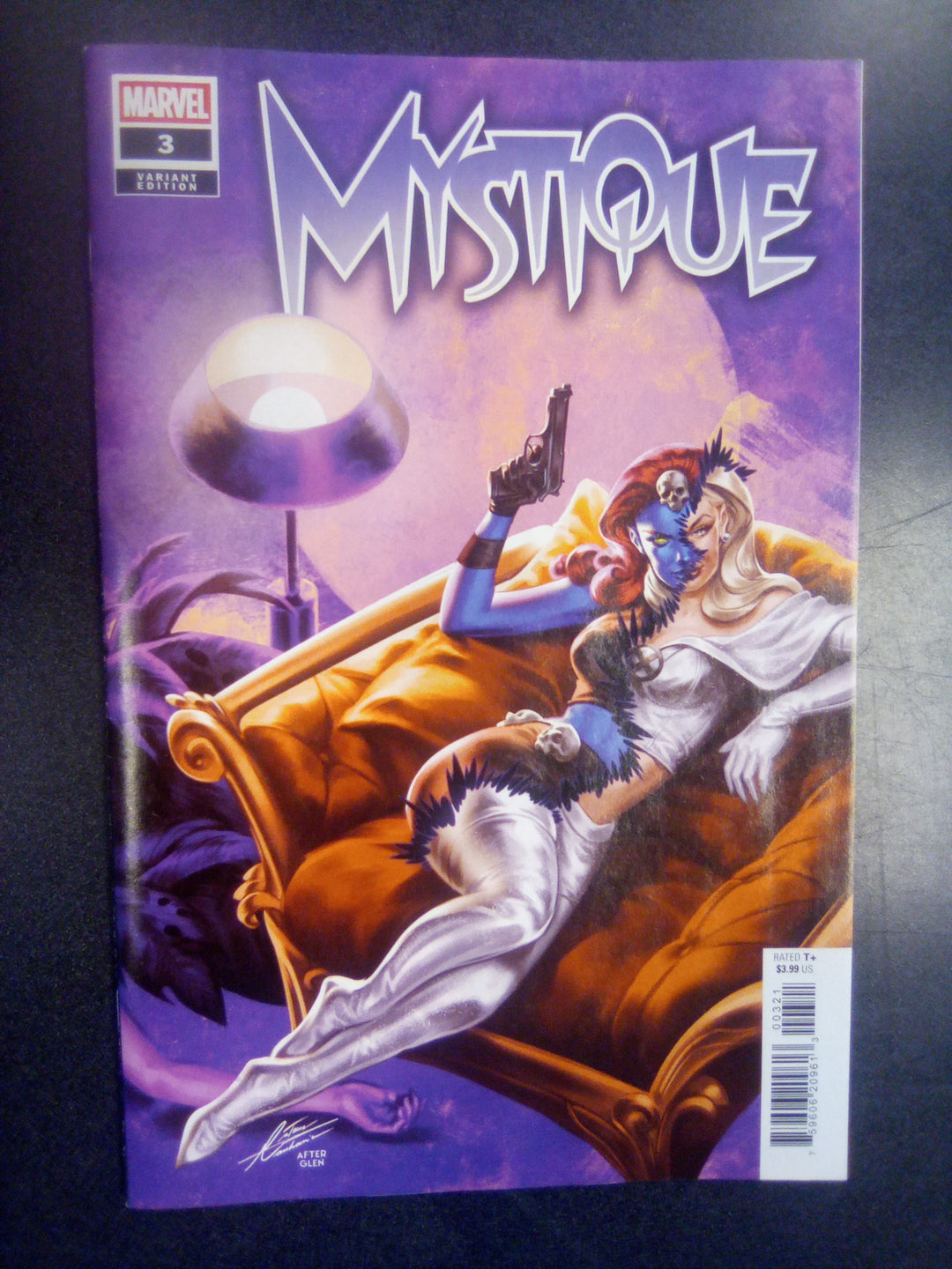 Mystique #3 Mateus Manhanini Variant