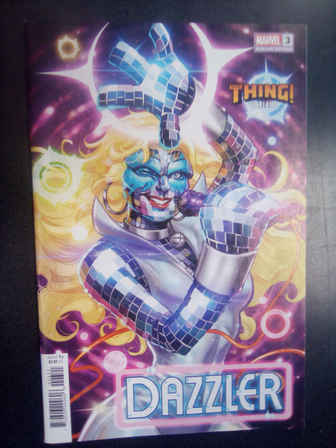 Dazzler #3 (Of 4) Ario Anindito The Thing Variant