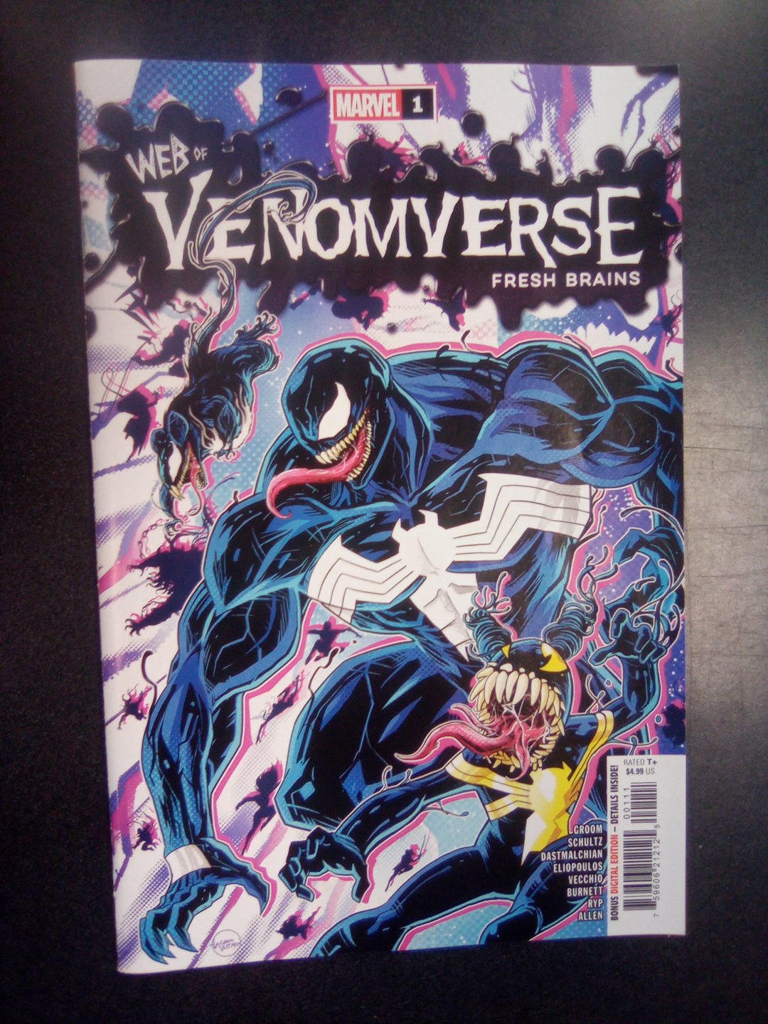 Web Of Venomverse: Fresh Brains #1