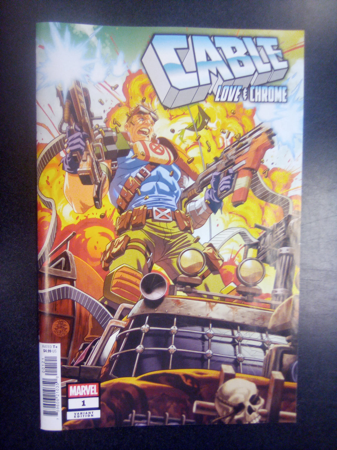 Cable: Love And Chrome #1 Mark Brooks Variant