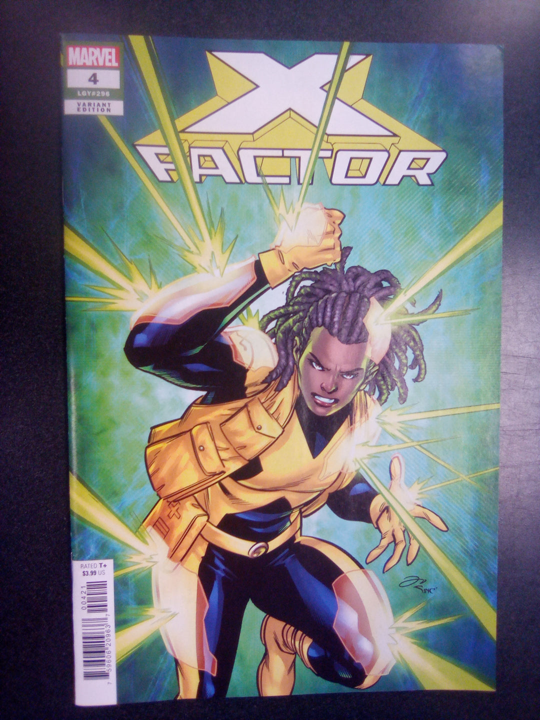 X-Factor #4 Marcus To Cecilia Reyes Variant