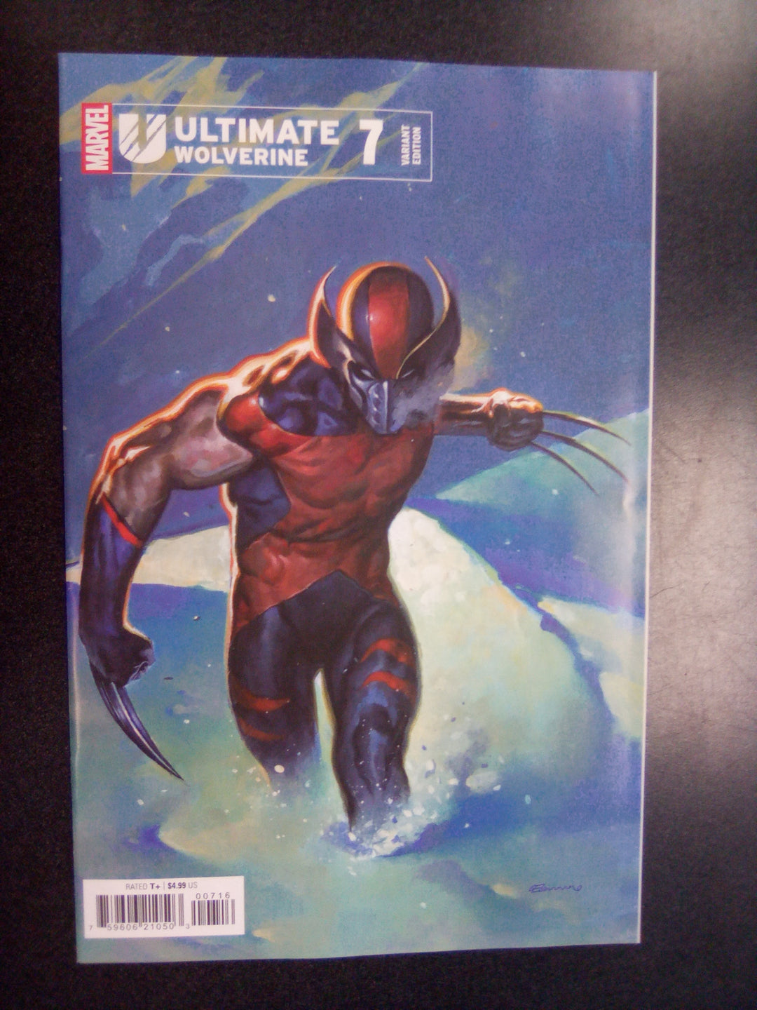 Ultimate Wolverine #7 1:25 Fabrizio De Tommaso Variant