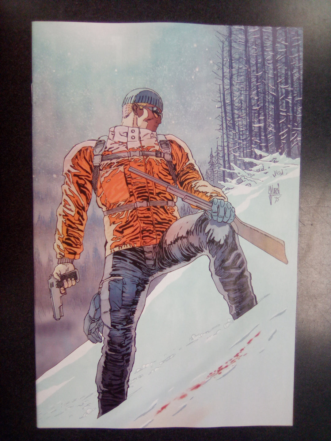 The Killer: Affairs Of The State II #2 C 1:10 Variant Edition Full Art March