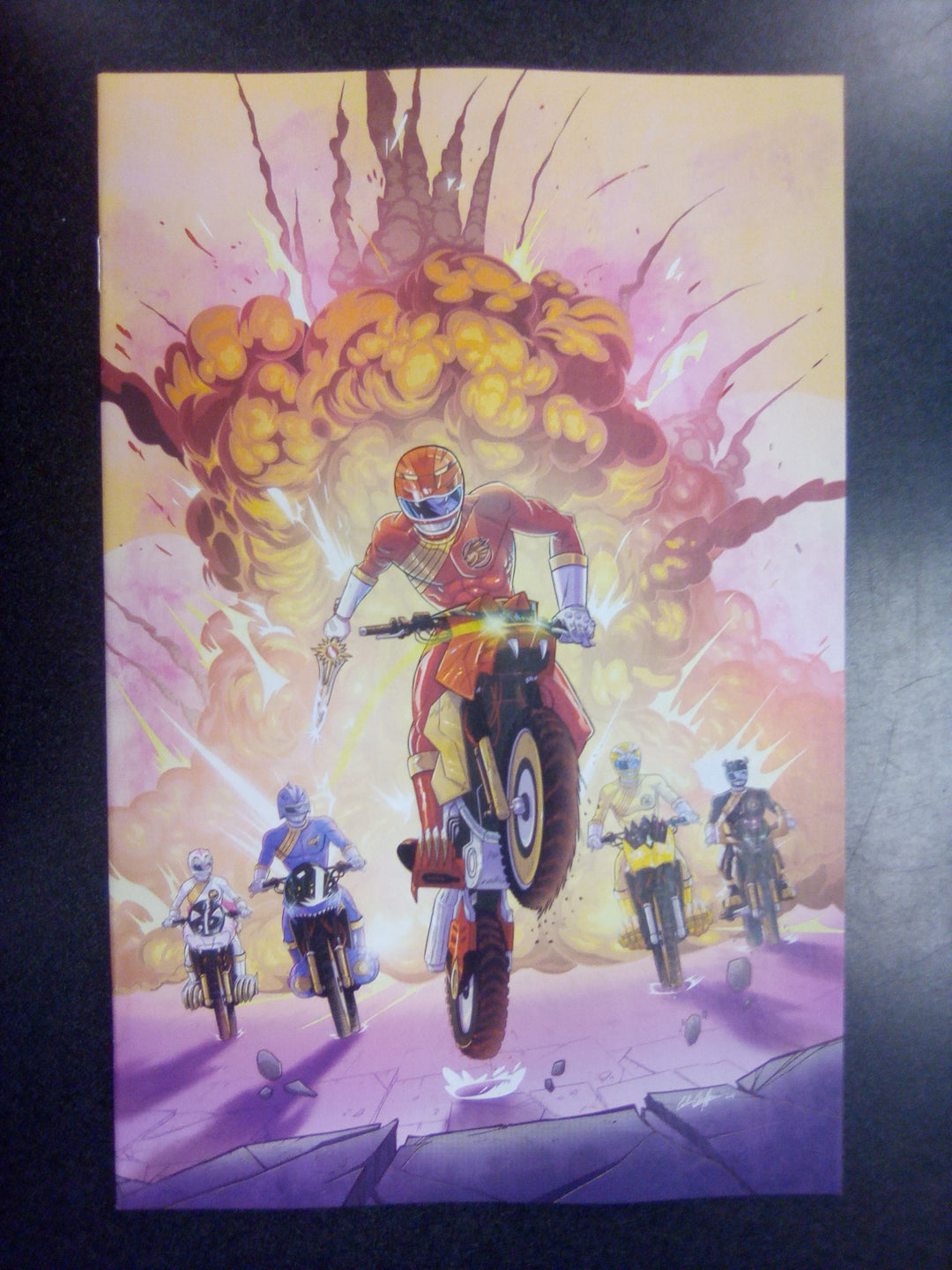 Power Rangers Prime #8 D 1:10 Variant Edition Full Art Griffin