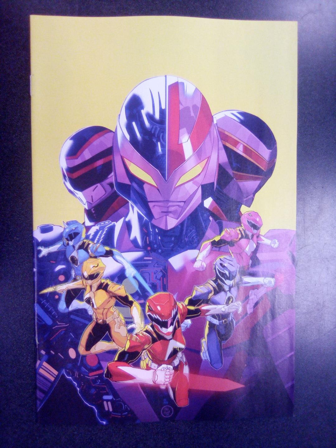 Power Rangers Prime #8 I Unlockable Variant Full Art Mora