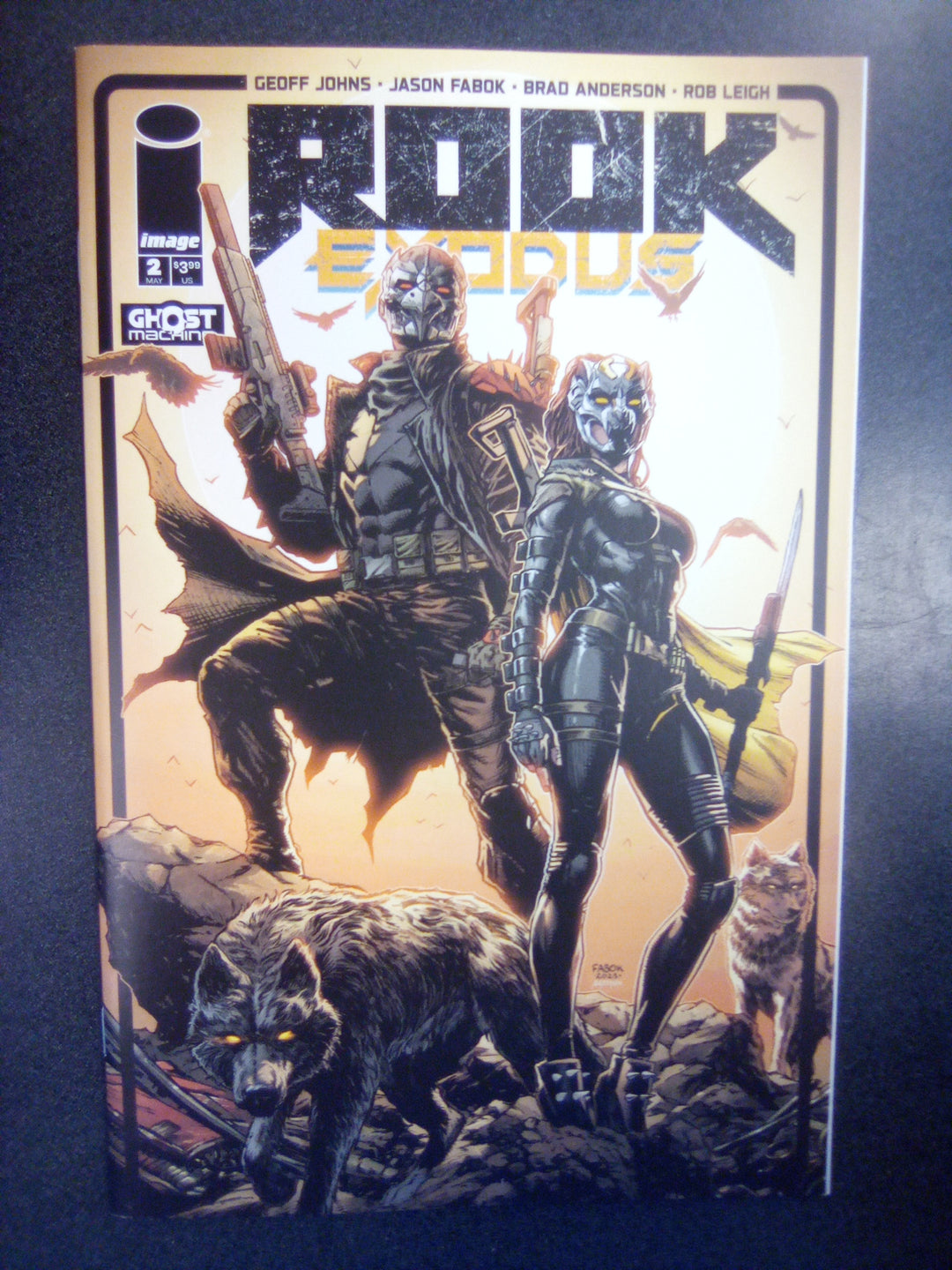 Rook Exodus #2 Cover A Jason Fabok & Brad Anderson