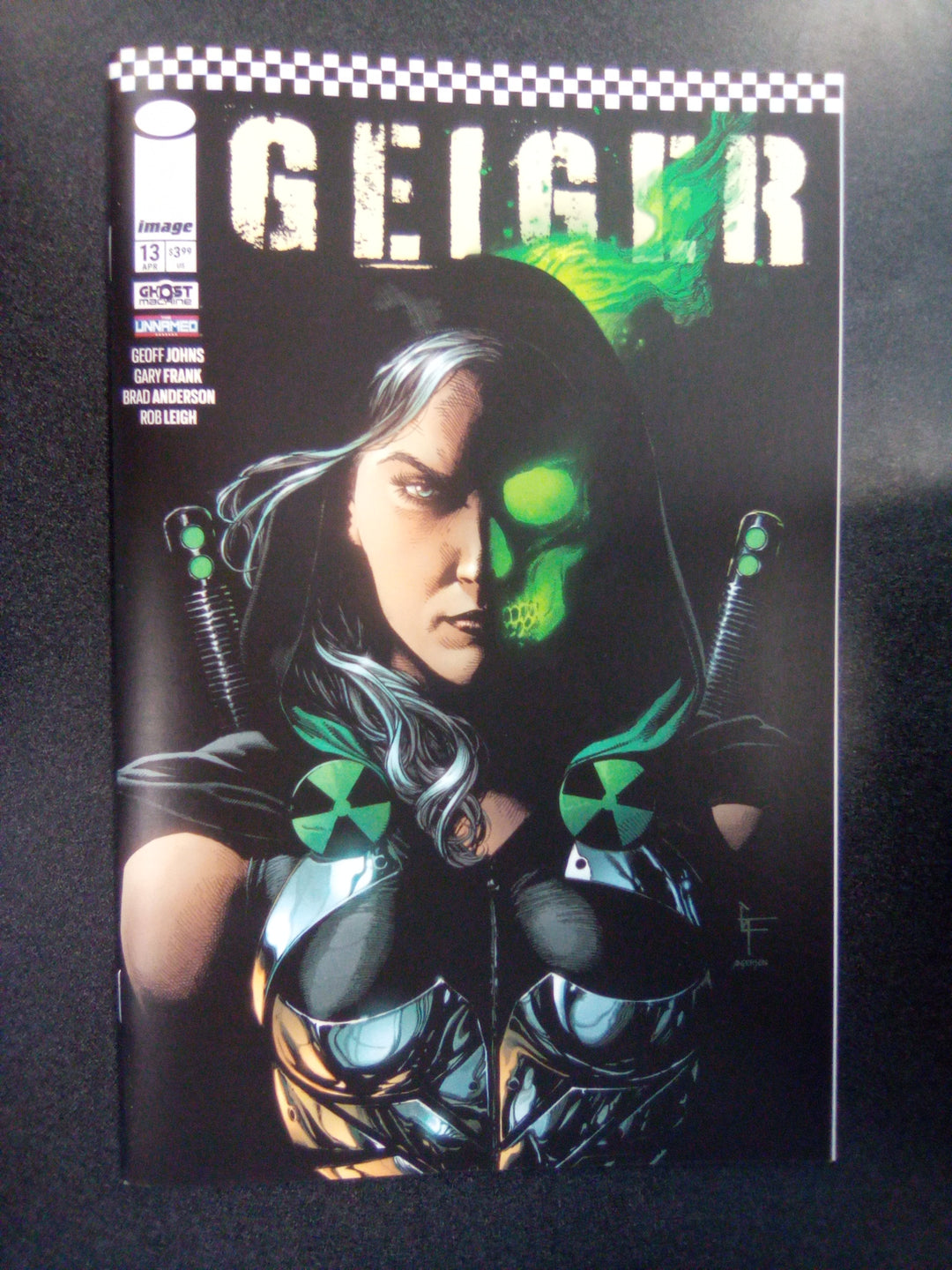 Geiger #13 Cover A Gary Frank & Brad Anderson