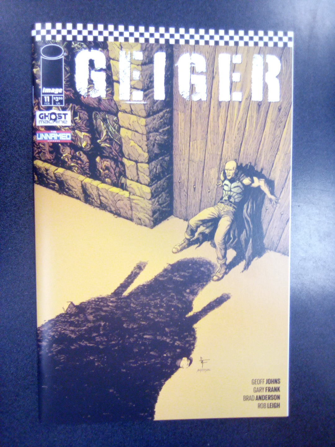 Geiger #11 Cover A Gary Frank & Brad Anderson