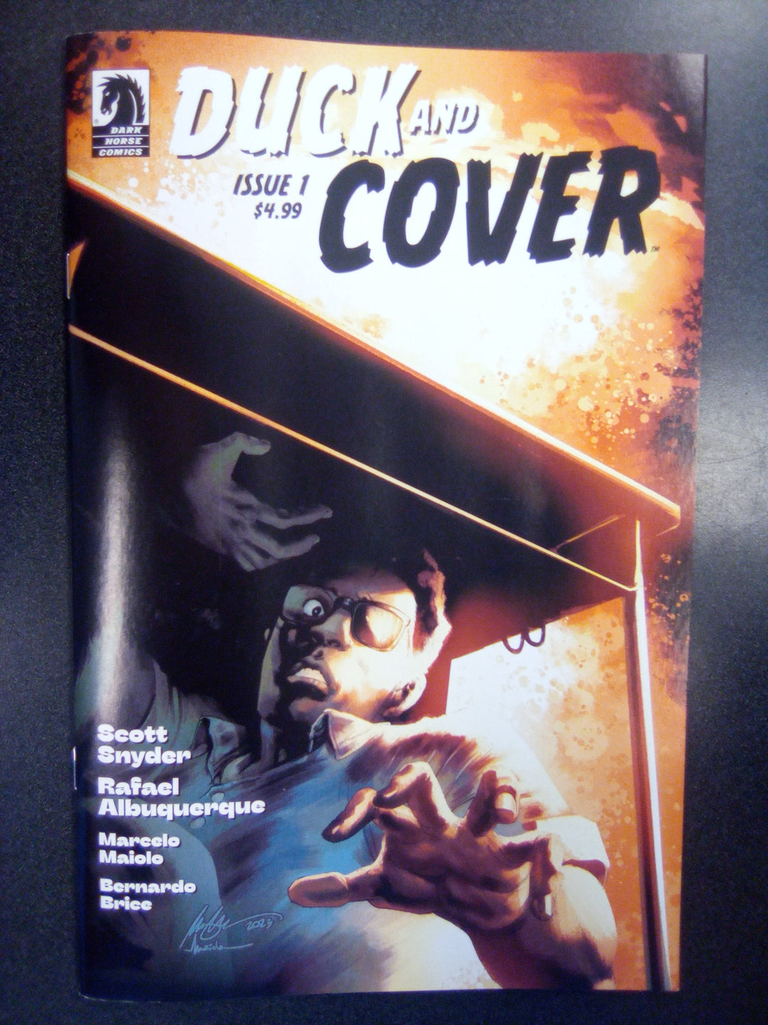 Duck & Cover #1 Cover A Albuquerque