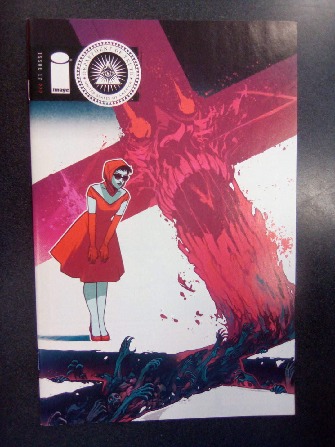 Department Of Truth #12 Cover B Wijngaard