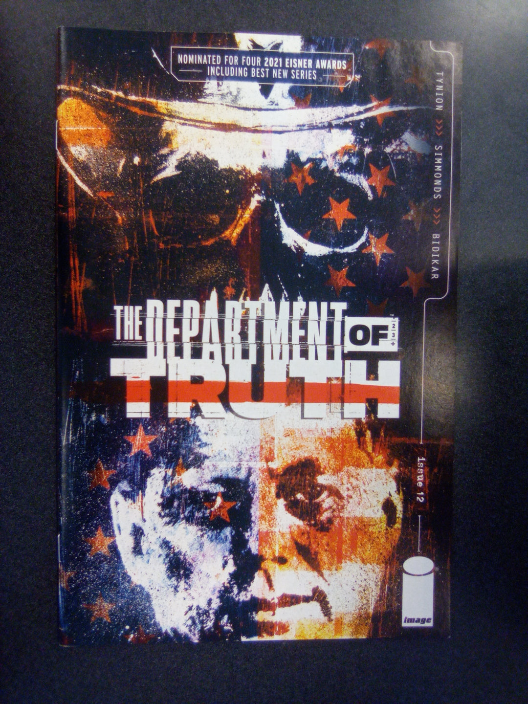 Department Of Truth #12 Cover A Simmonds