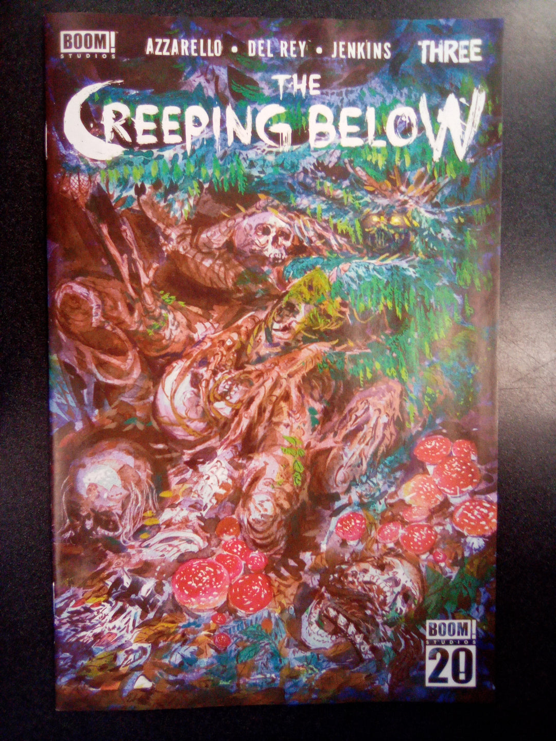 The Creeping Below #3 A Main (Dressed, Del Rey)