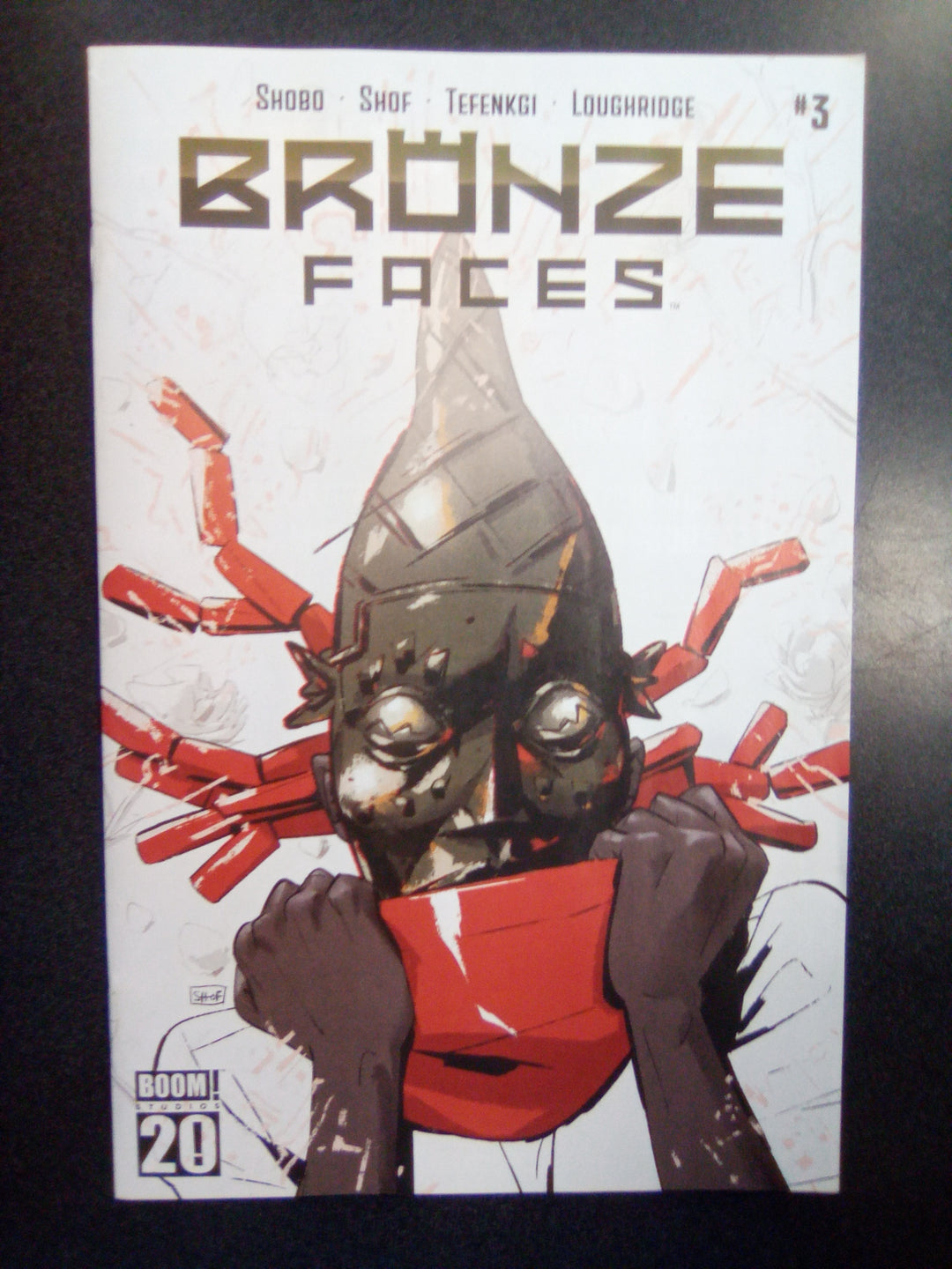 Bronze Faces #3 A Main (Dressed, Shof)
