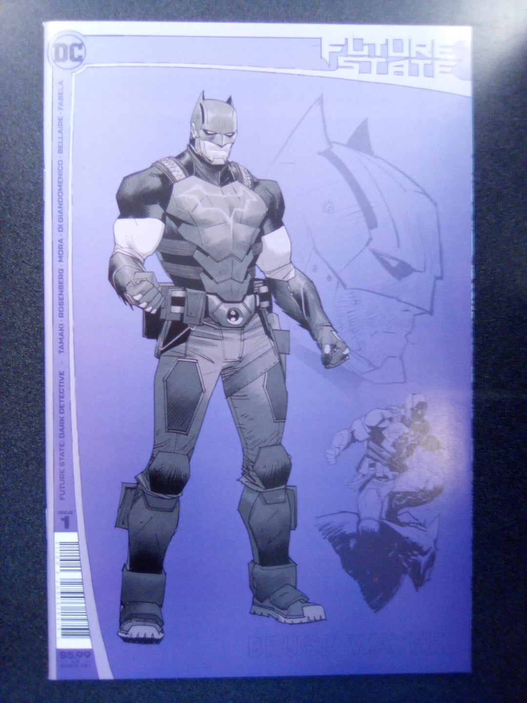 Future State Dark Detective #1 Second Print