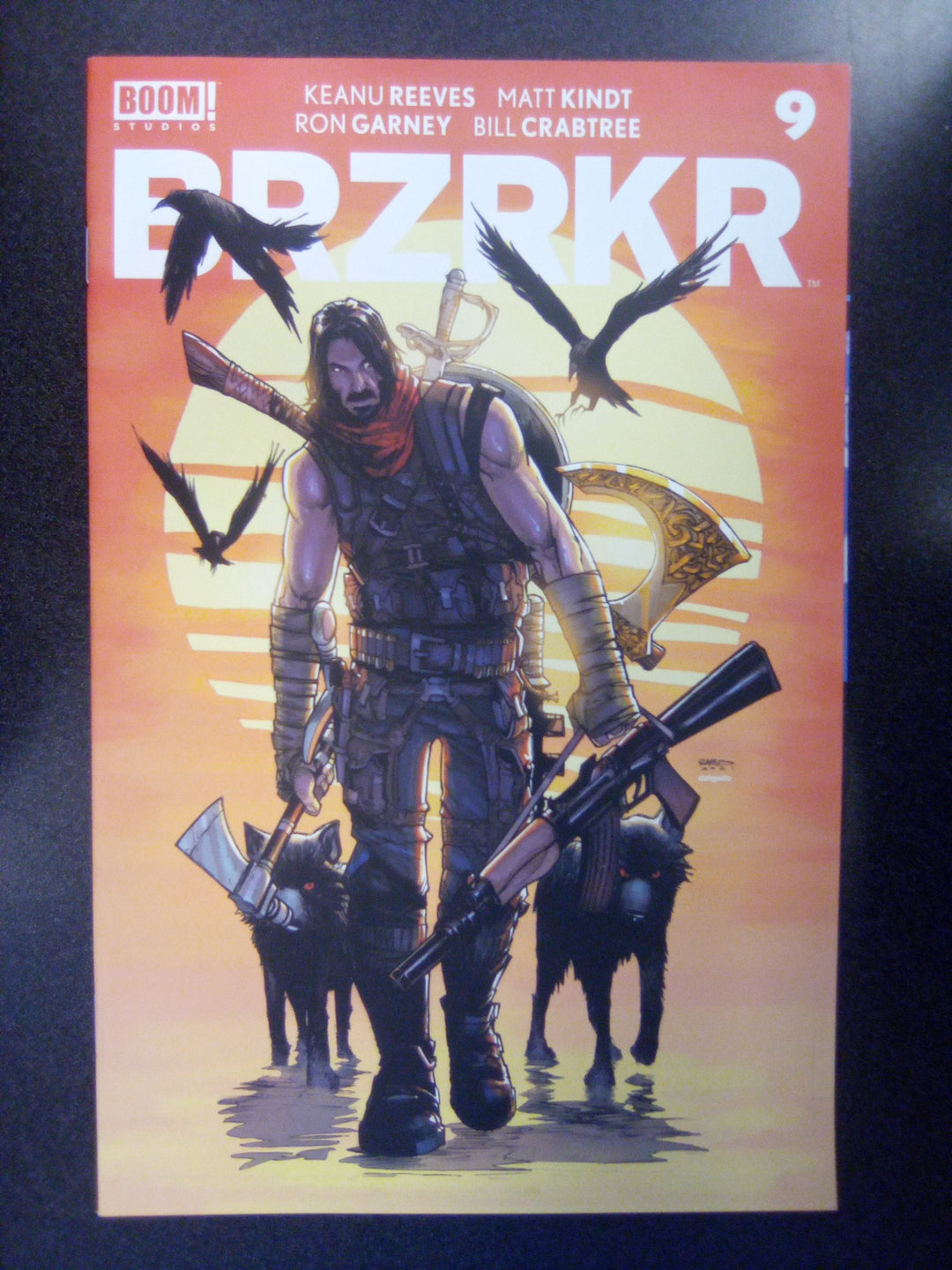 BRZRKR (Berzerker) #9 (Of 12) Cover E 10 Copy Variant Edition Ramos