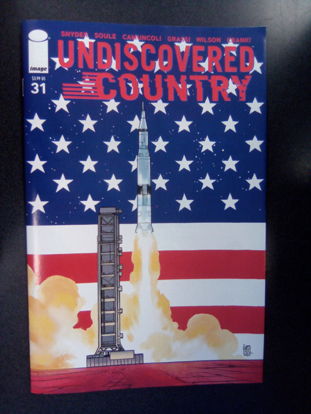 Undiscovered Country #31 Cover A Giuseppe Camuncoli