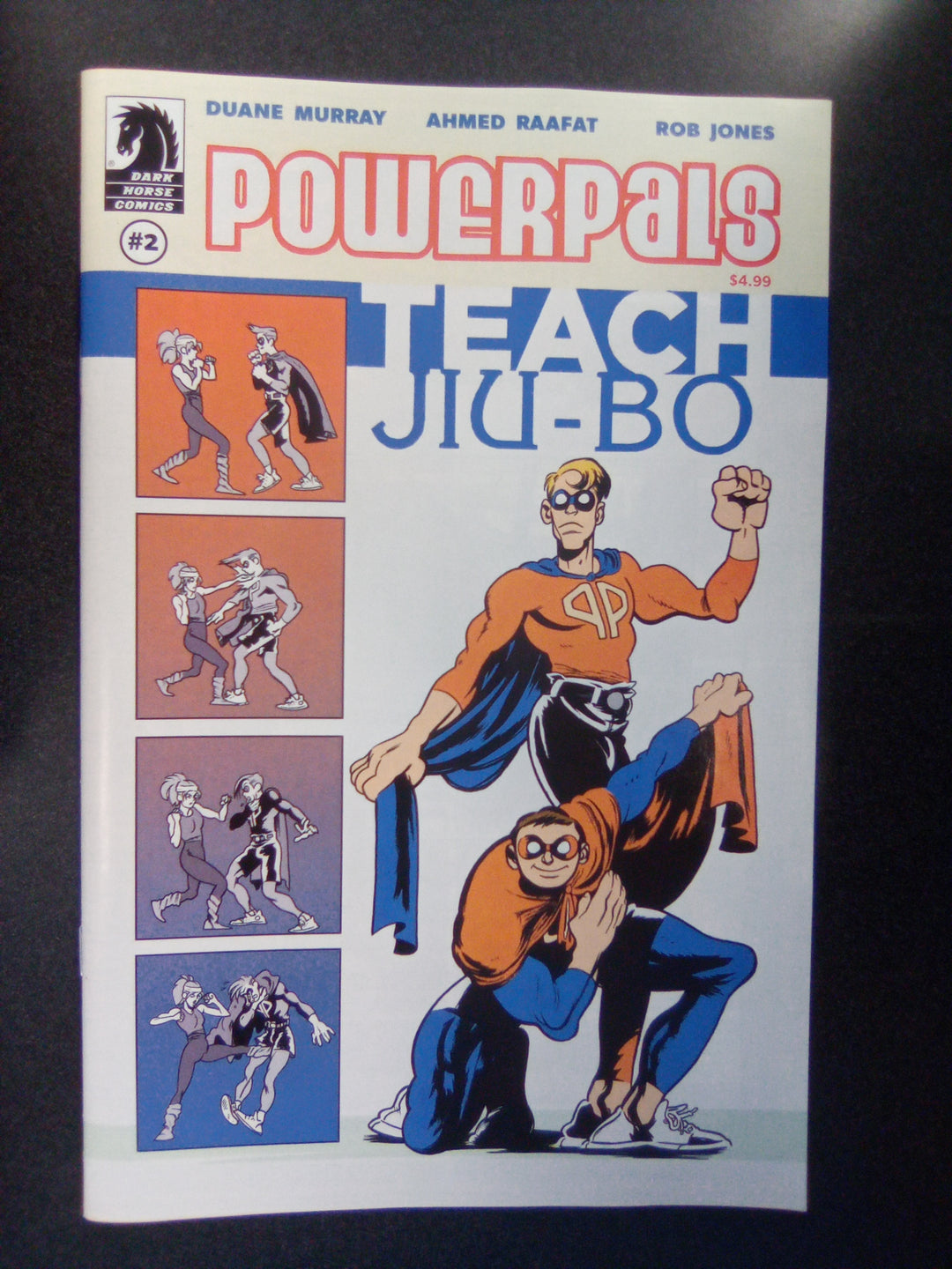 Who Are The Power Pals #2 Cover B Boss