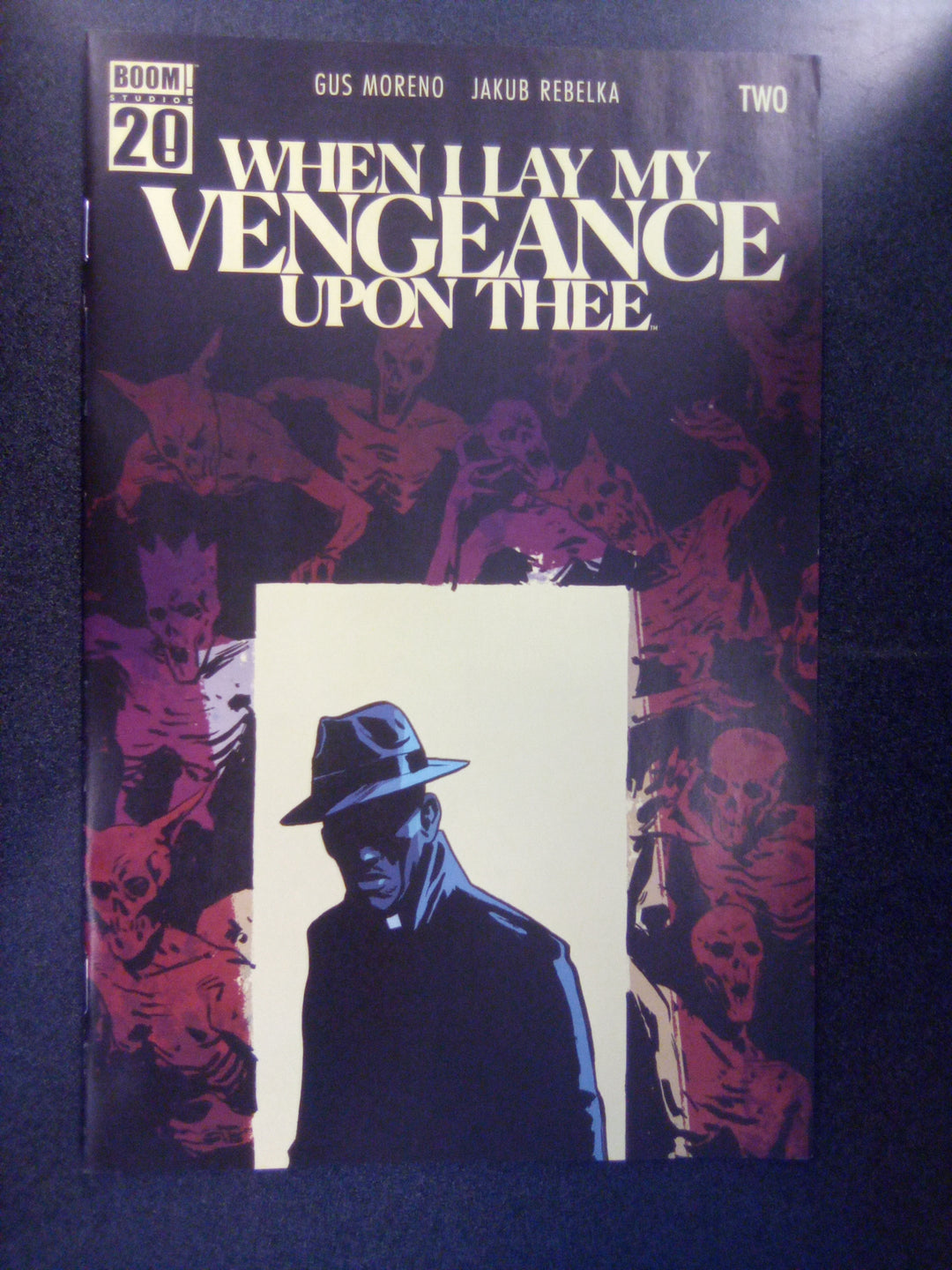 When I Lay My Vengeance Upon Thee #2 (Of 5) Cover B Variant Philli
