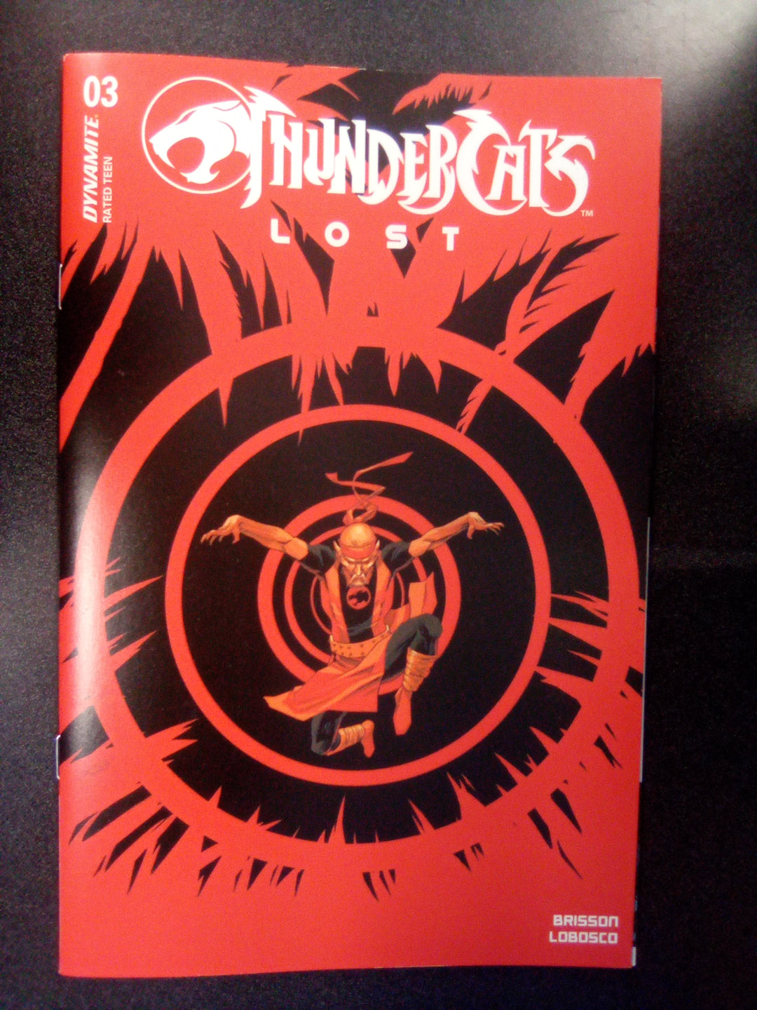 Thundercats Lost #3 Cover A Shalvey