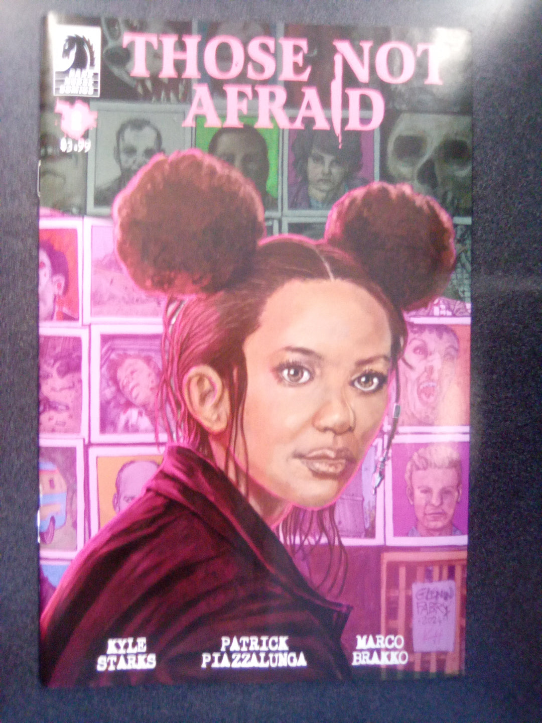 Those Not Afraid #2 (Cover A) (Glenn Fabry)