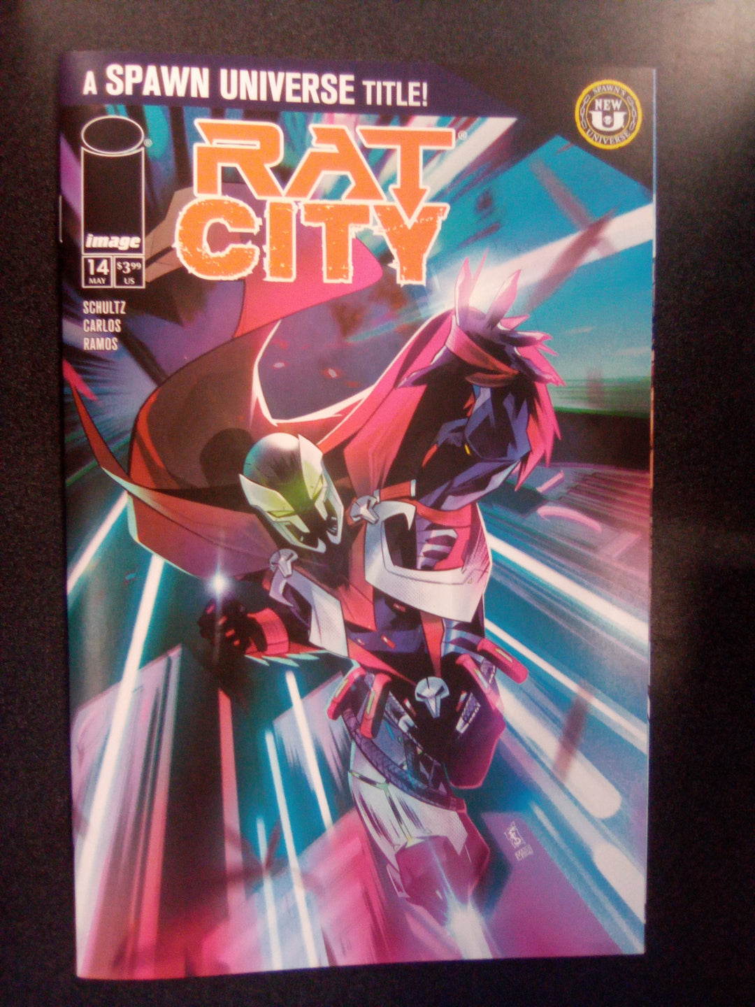 Spawn Rat City #14 Cover A Federico Sabbatini