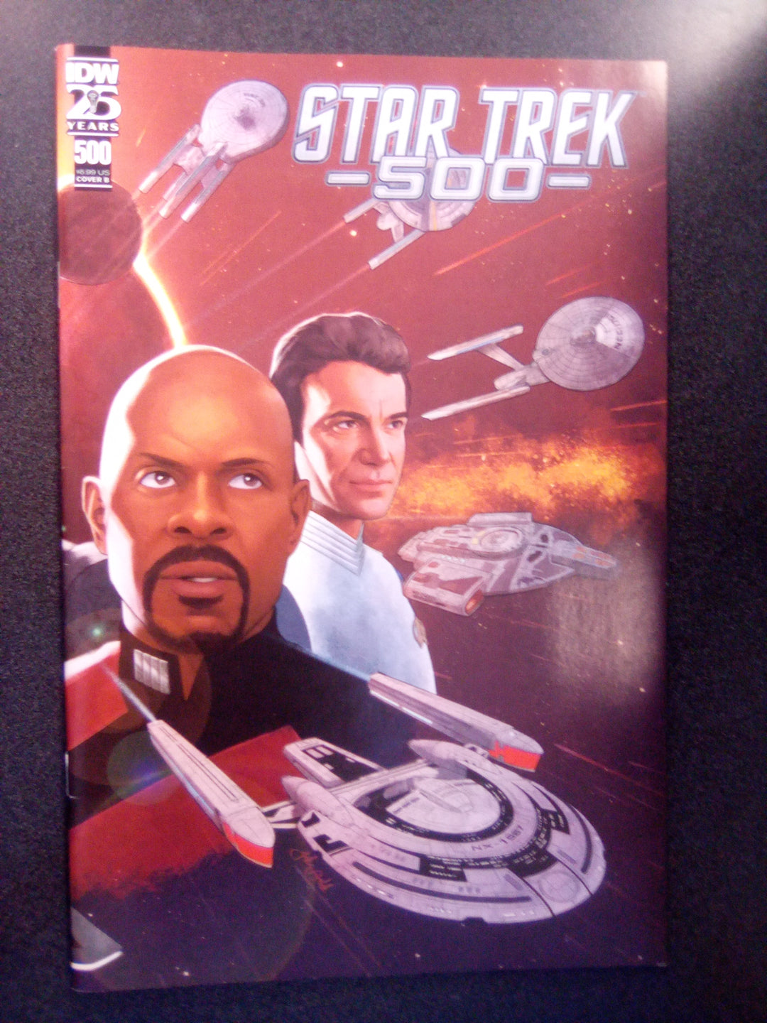 Star Trek #500 Variant B (Bartok)