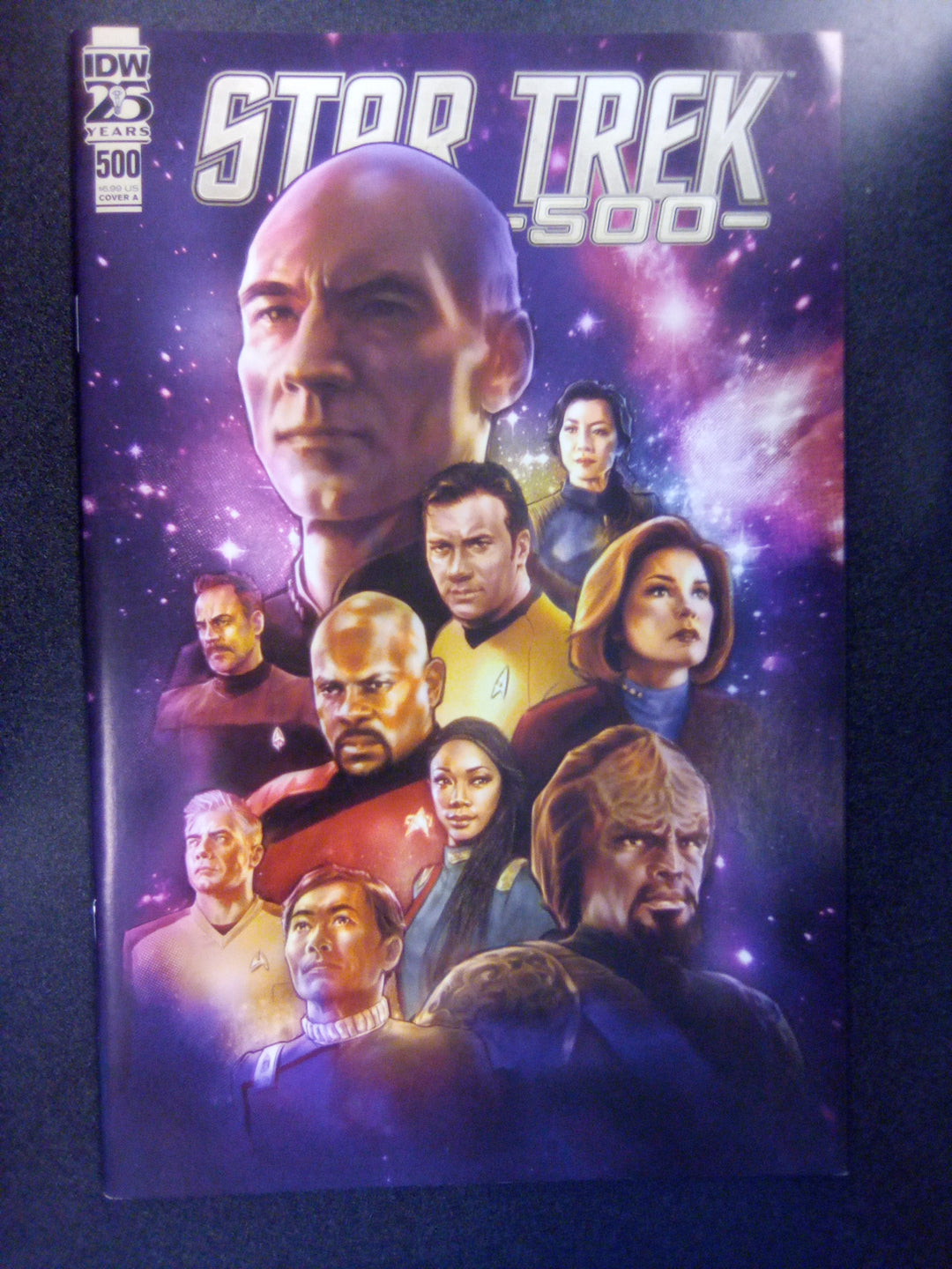 Star Trek #500 Cover A Jones