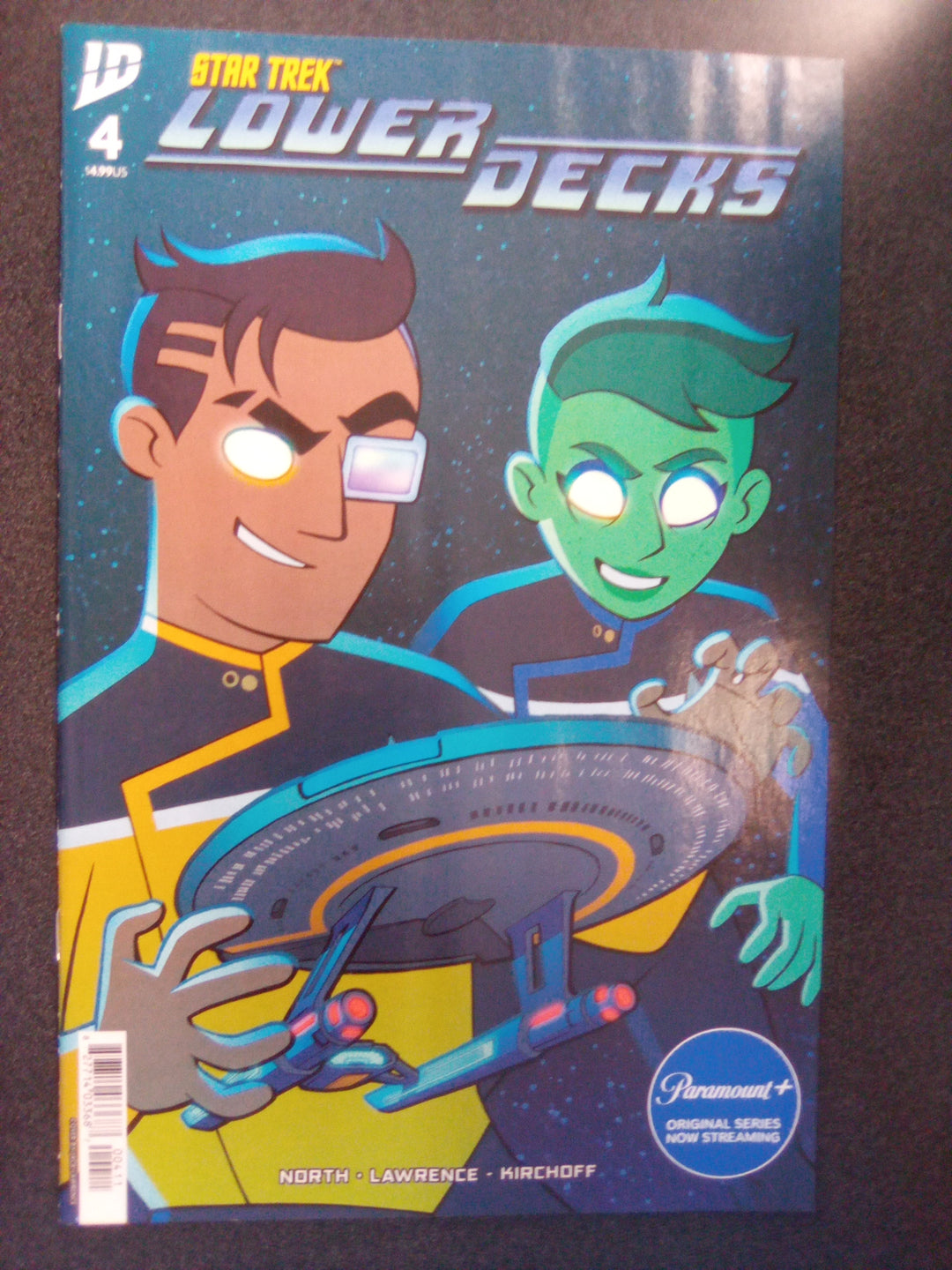 Star Trek: Lower Decks #4 Cover A (Lawrence)
