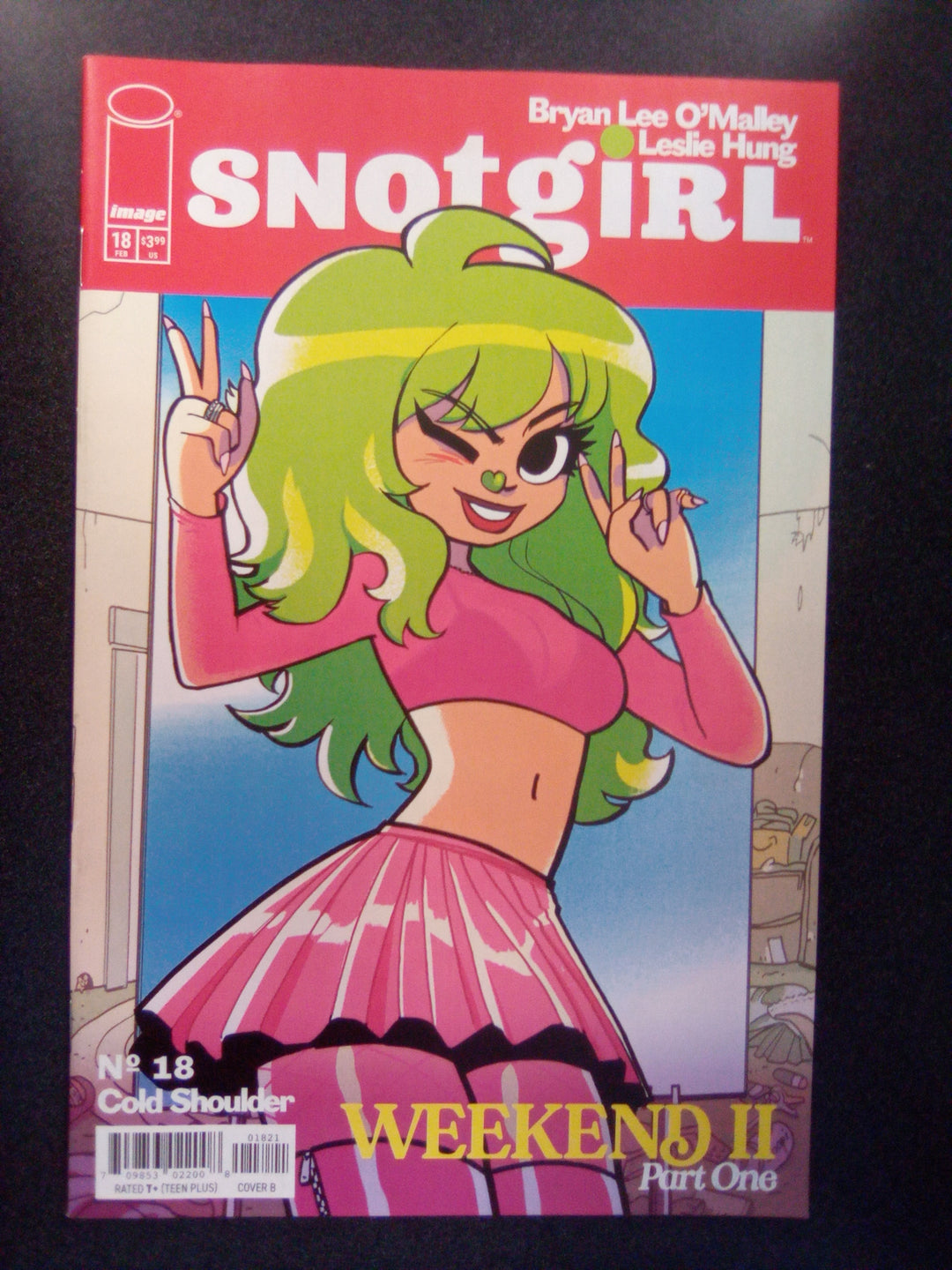 Snotgirl #18 Cover B Bryan Lee Omalley Variant