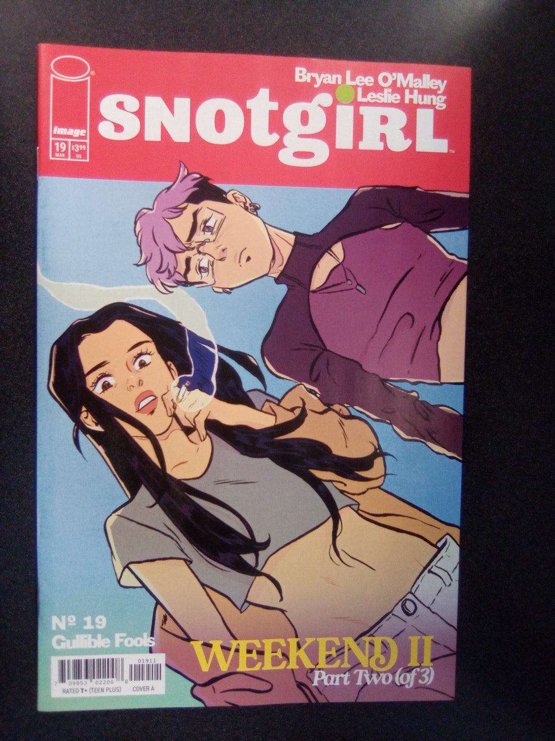 Snotgirl #19 Cover A Leslie Hung