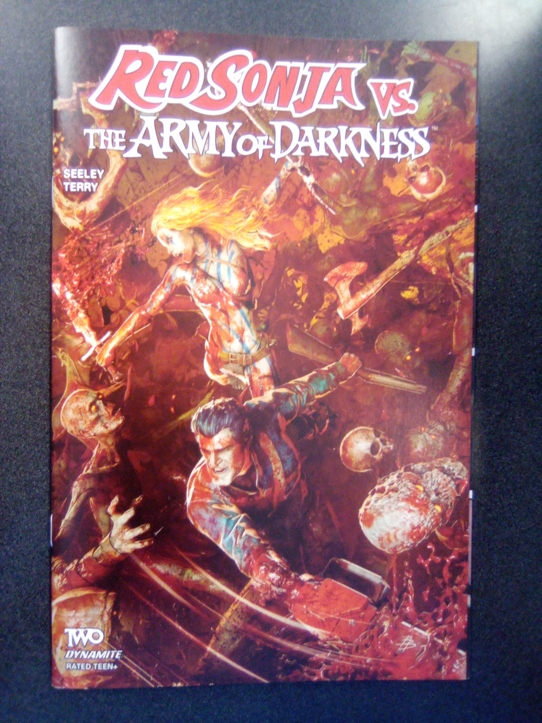 Red Sonja vs Aod #2 Cover A Barends