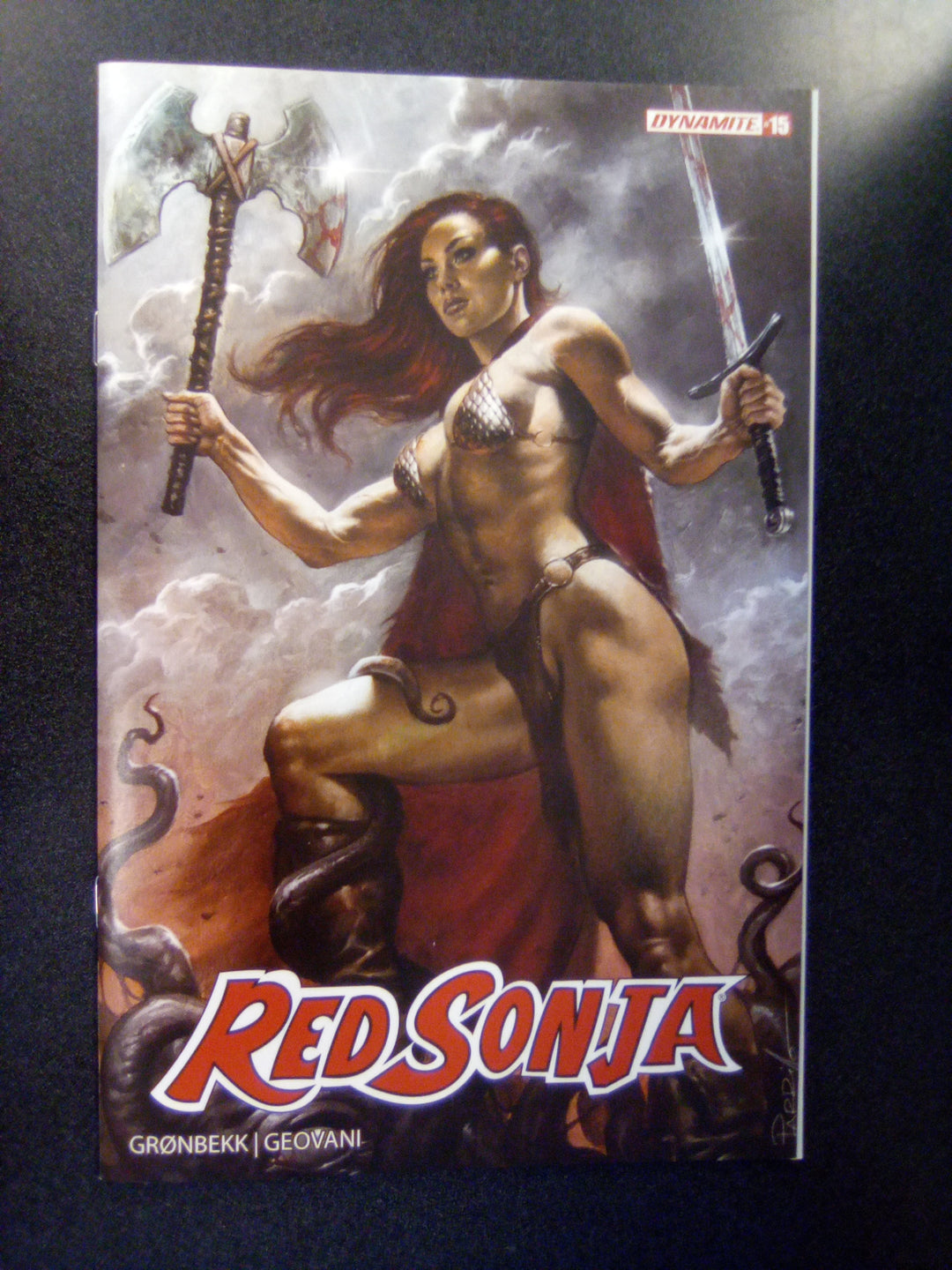 Red Sonja 2023 #15 Cover A Parrillo
