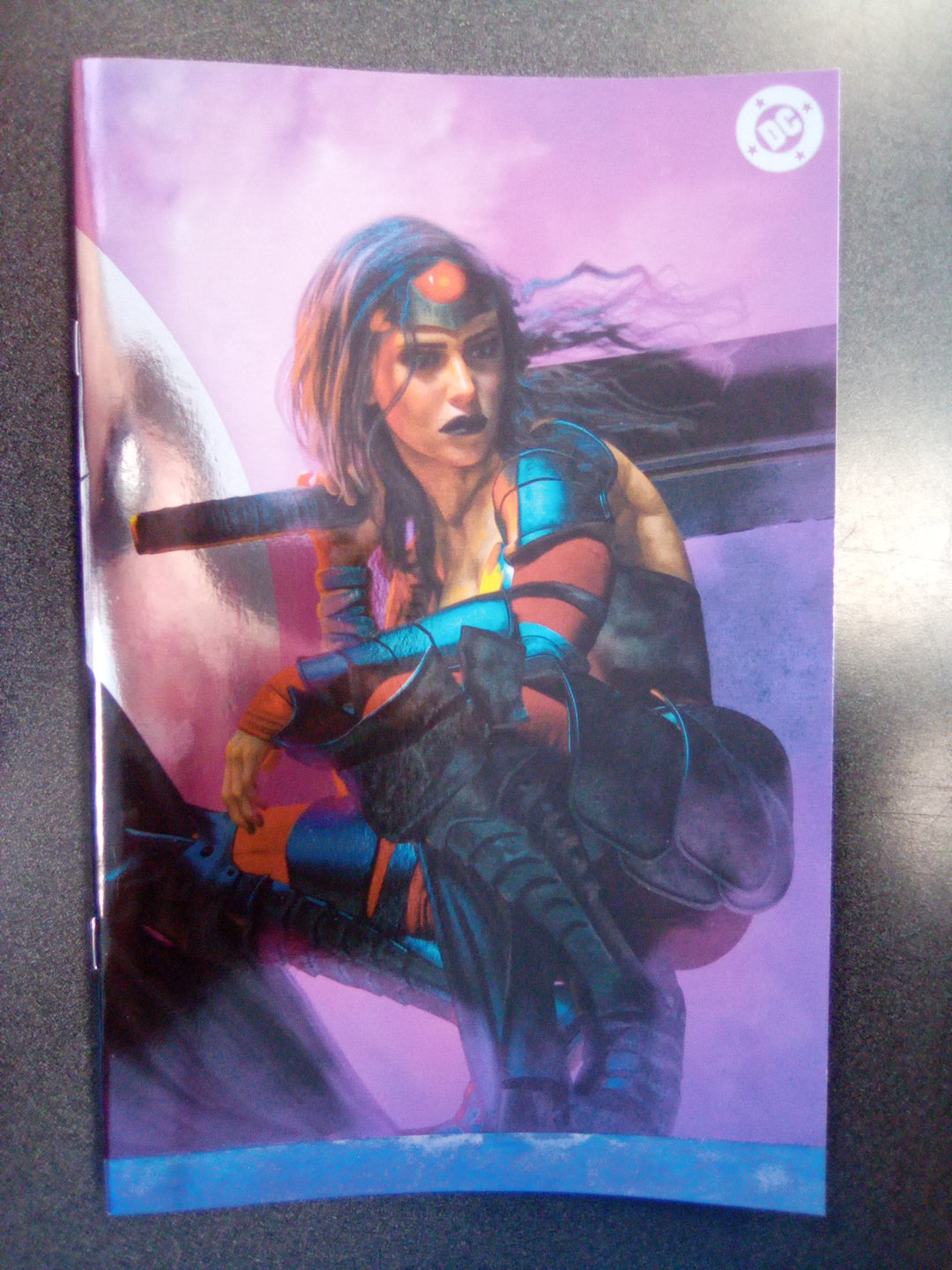 Absolute Wonder Woman #1 6th Print Cover C Mark Spears Connecting Foil Variant