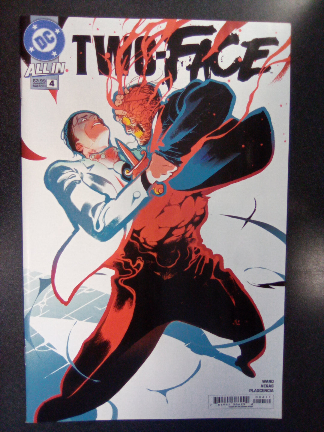 Two-Face #4 (Of 6) Cover A Baldemar Rivas