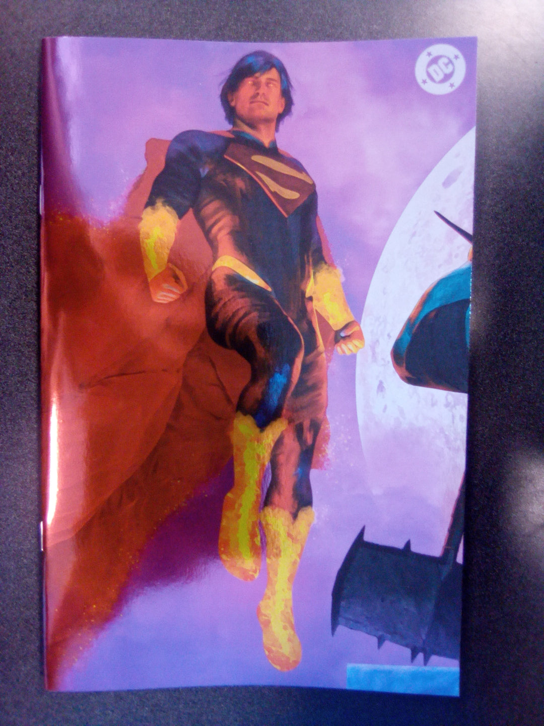 Absolute Superman #1 5th Print Cover C Mark Spears Connecting Foil Variant