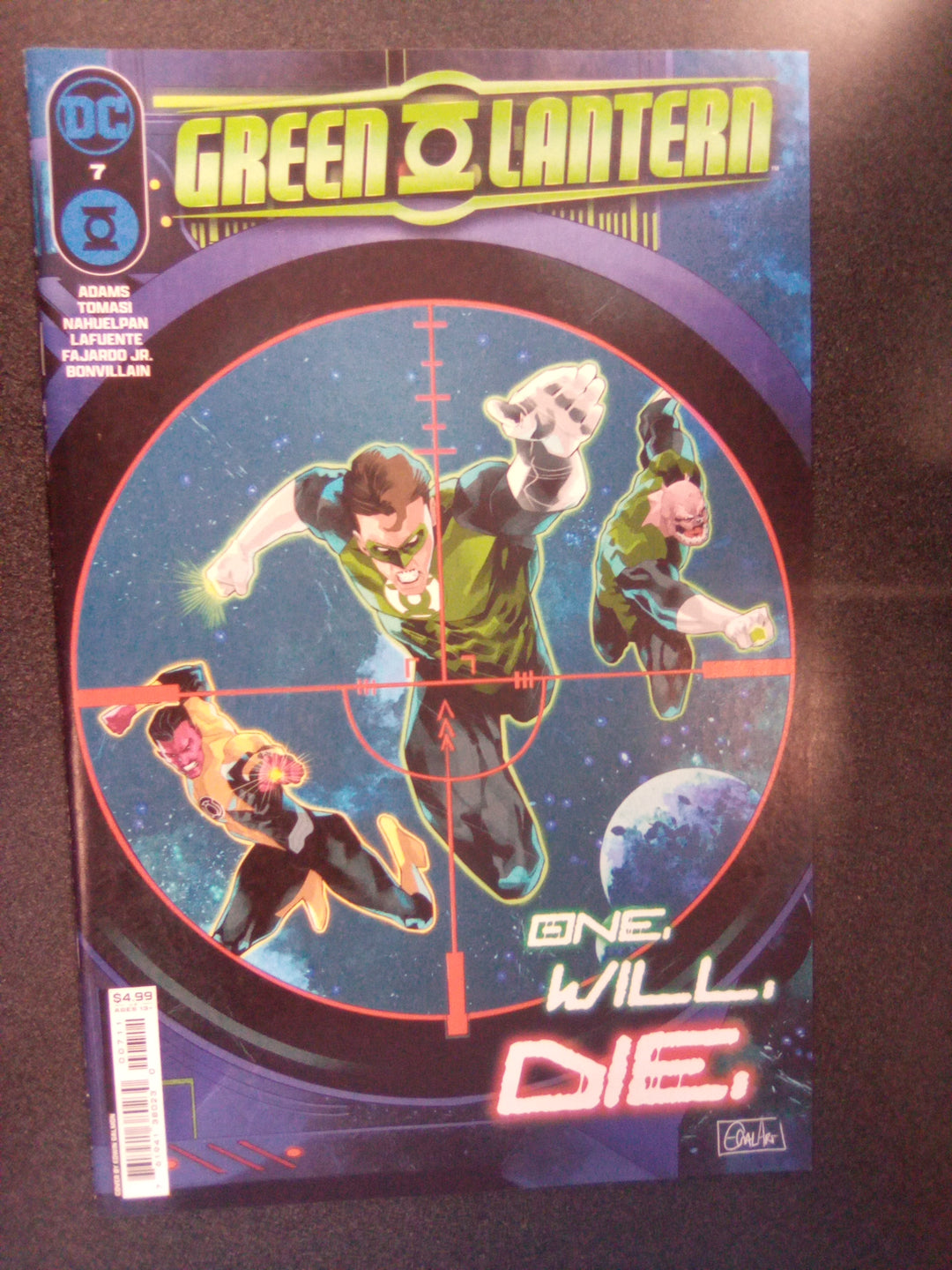 Green Lantern #7 (2024)