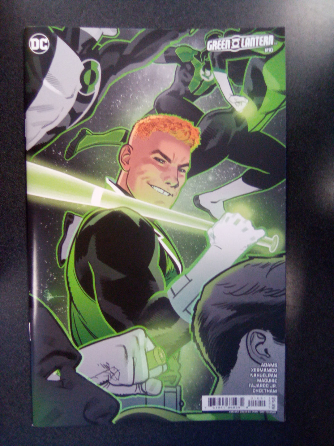 Green Lantern #10 Cover B Evan Doc Shaner Card Stock Variant (House Of Brainiac)