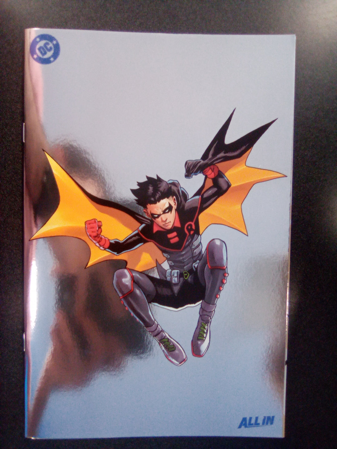 Batman And Robin #14 Cover E Daniel Sampere All In Foil Variant